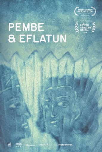 Poster for Pembe & Eflatun