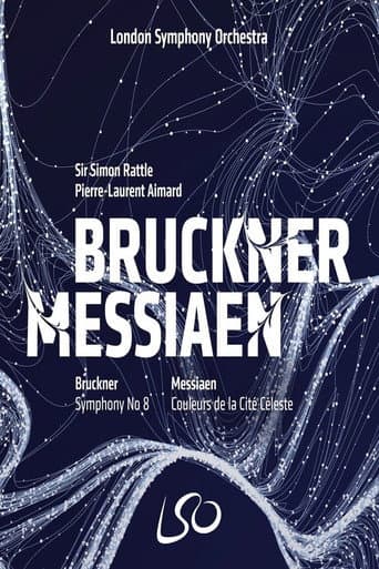 Poster for London Symphony Orchestra: Bruckner & Messiaen