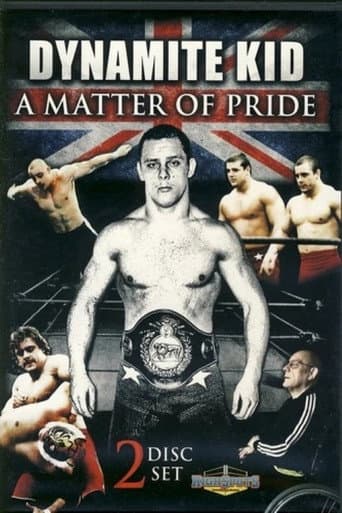 Poster for Dynamite Kid: A Matter of Pride