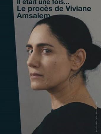 Poster for Il était une fois... « Le procès de Viviane Amsalem »