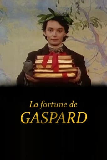 Poster for La Fortune de Gaspard