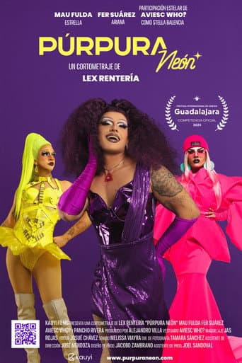 Poster for Neon Purple