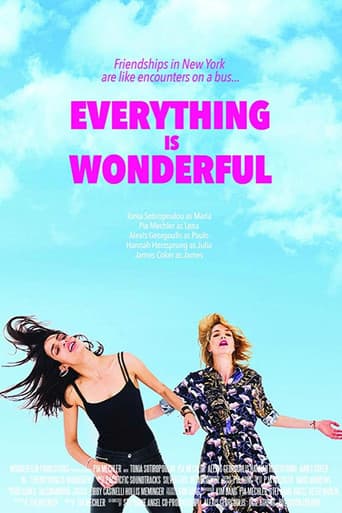 Poster for Everything is Wonderful