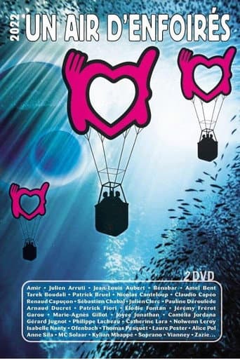 Poster for Les Enfoirés 2022 - Un air d'Enfoirés