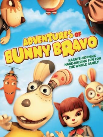 Poster for The Adventures of Bunny Bravo