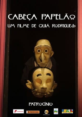Poster for Cabeça Papelão