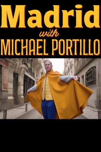 Poster for Madrid with Michael Portillo