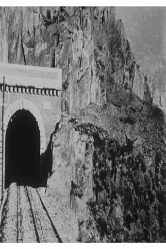 Poster for Panorama de la ligne de Cauterets, III. Le tunnel