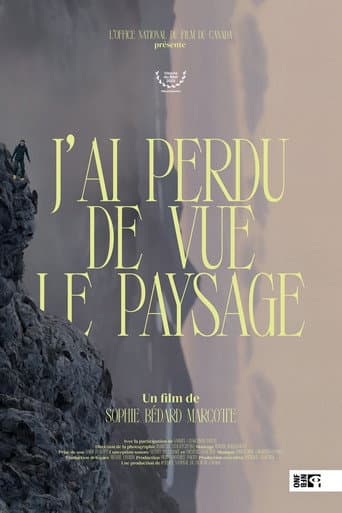 Poster for I Lost Sight of the Landscape