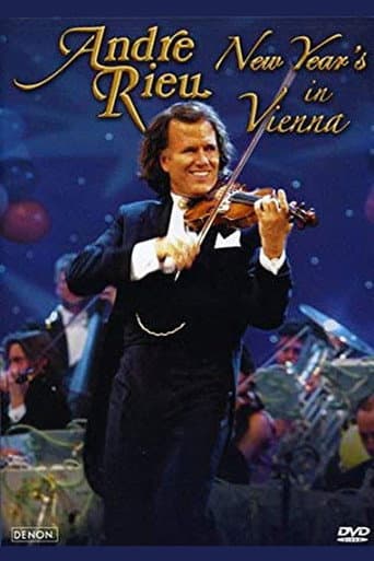Poster for André Rieu - New Year's in Vienna