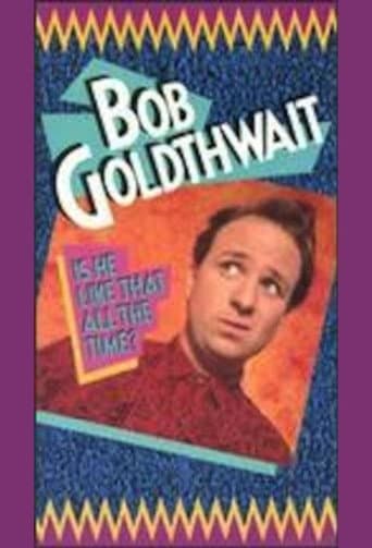 Poster for Bob Goldthwait: Is He Like That All the Time?