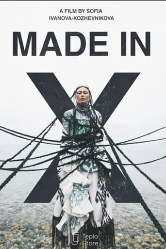 Poster for MADE IN X