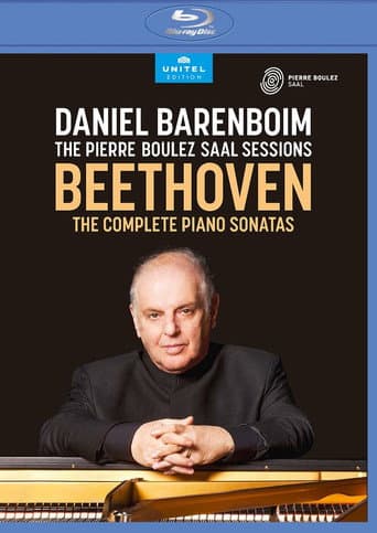 Poster for Barenboim: The Complete Beethoven Piano Sonatas at Pierre Boulez Saal, Berlin
