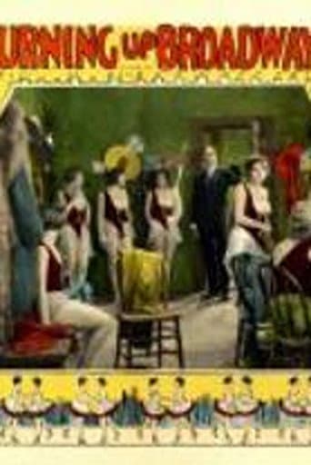 Poster for Burning Up Broadway