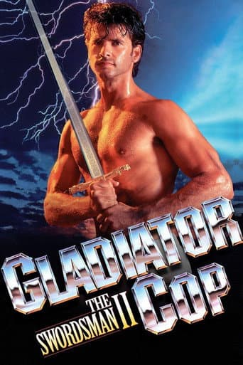 Poster for Gladiator Cop