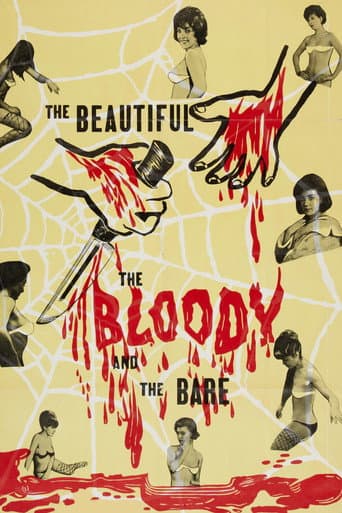 Poster for The Beautiful, the Bloody, and the Bare