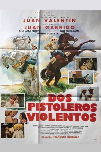 Poster for Dos pistoleros violentos