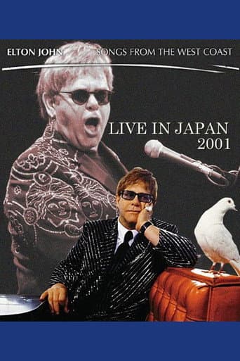 Poster for Elton John: Live in Japan 2001
