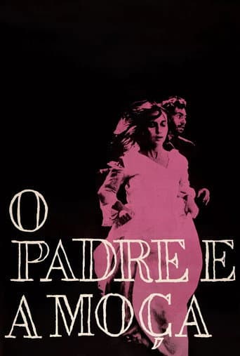 Poster for The Priest and the Girl