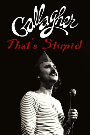 Poster for Gallagher: That's Stupid