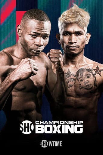 Poster for Guillermo Rigondeaux vs. John Riel Casimero