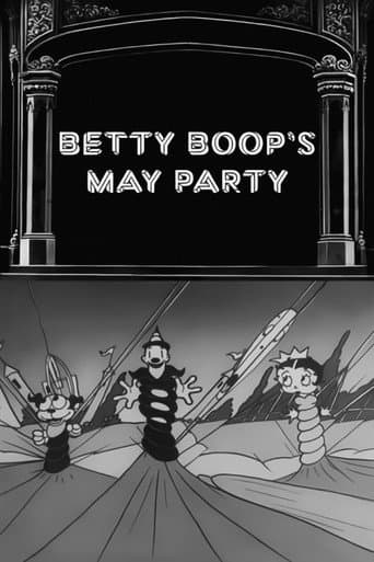 Poster for Betty Boop's May Party