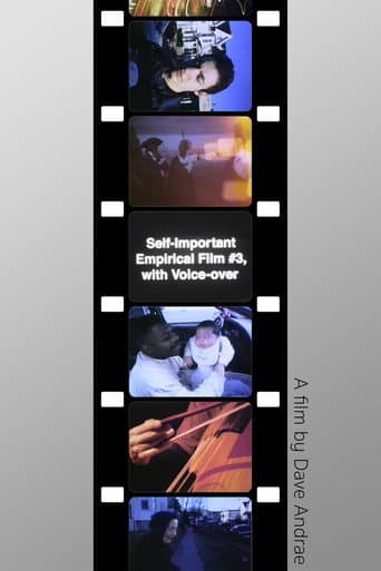 Poster for Self-Important Empirical Film #3, with Voice-over