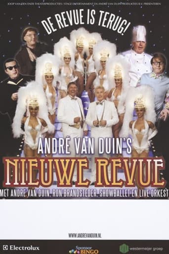 Poster for André's Nieuwe Revue
