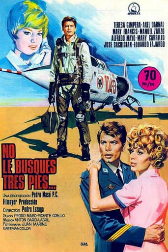 Poster for No le busques tres pies...