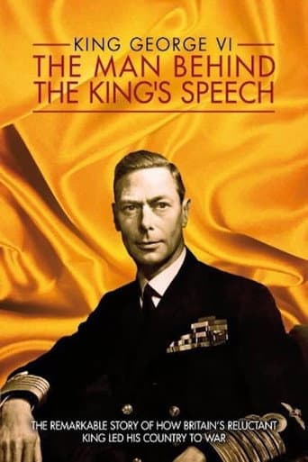 Poster for King George VI: The Man Behind the King's Speech