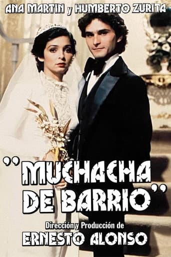 Poster for Muchacha de barrio