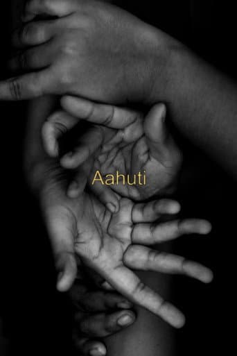 Poster for Aahuti
