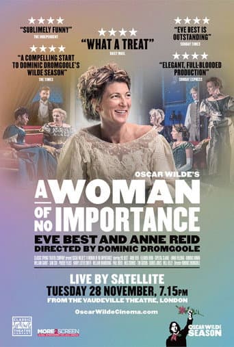 Poster for A Woman of No Importance
