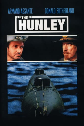Poster for The Hunley