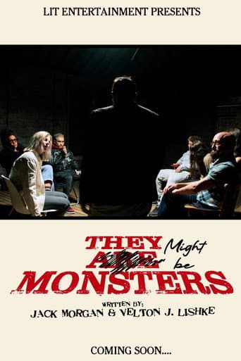 Poster for They Might be Monsters