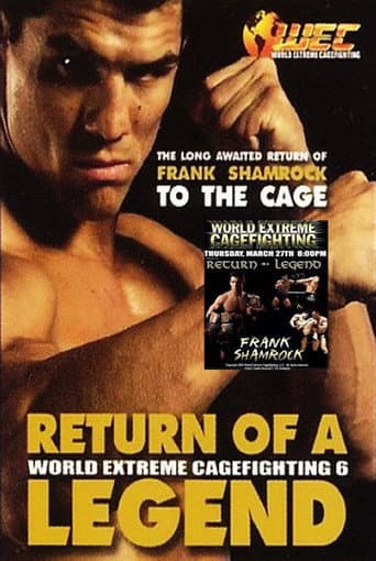 Poster for WEC 6: Return of a Legend