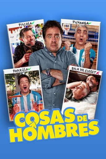 Poster for Cosas de hombres
