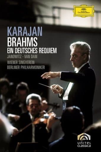 Poster for Karajan Brahms Ein Deutsches Requiem