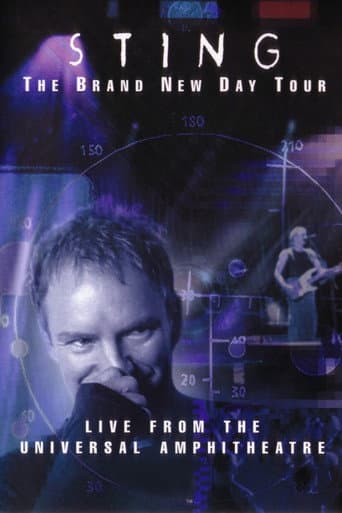 Poster for Sting: The Brand New Day Tour: Live From The Universal Amphitheatre