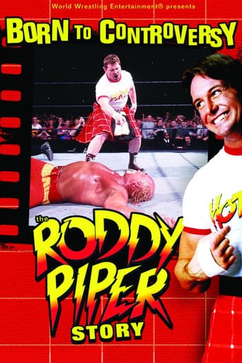 Poster for Born to Controversy: The Roddy Piper Story
