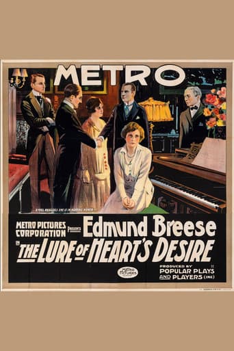 Poster for The Lure of Heart's Desire