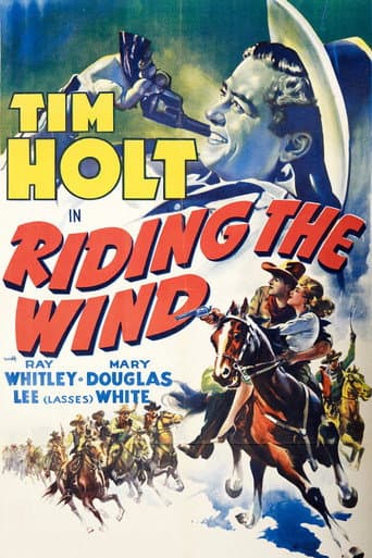 Poster for Riding the Wind