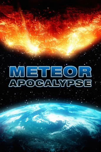 Poster for Meteor Apocalypse