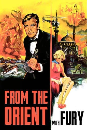 Poster for From the Orient with Fury