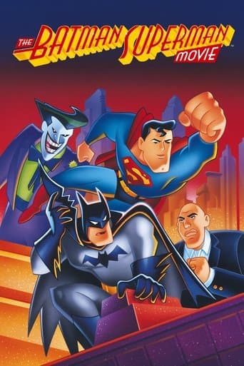 Poster for The Batman/Superman Movie: World's Finest