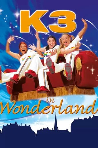 Poster for K3 in Wonderland