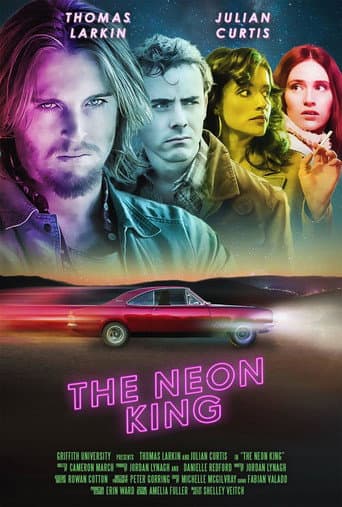 Poster for The Neon King