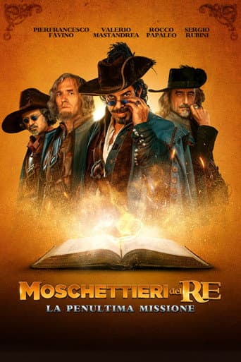 Poster for The King's Musketeers