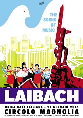 Poster for Laibach - The Sound of Music - Live in Segrate
