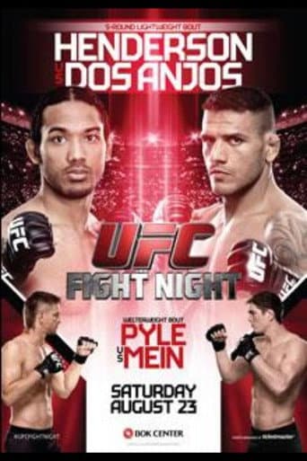Poster for UFC Fight Night 49: Henderson vs. Dos Anjos